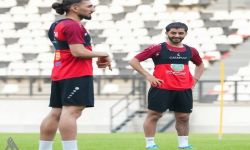 المنتخب الوطني يبدأ تحضيراته في أبوظبي استعداداً لمواجهة الإمارات